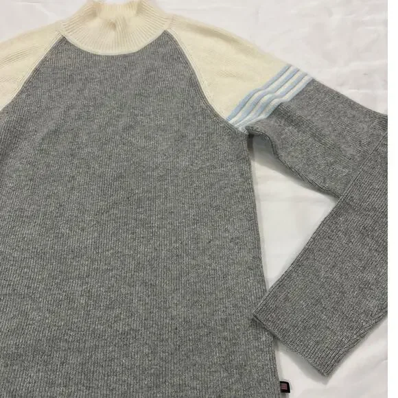 Polo Ralph Lauren Vintage Women’s XL Mock Neck Long Sleeve Pullover Sweater 90s - Picture 3 of 7